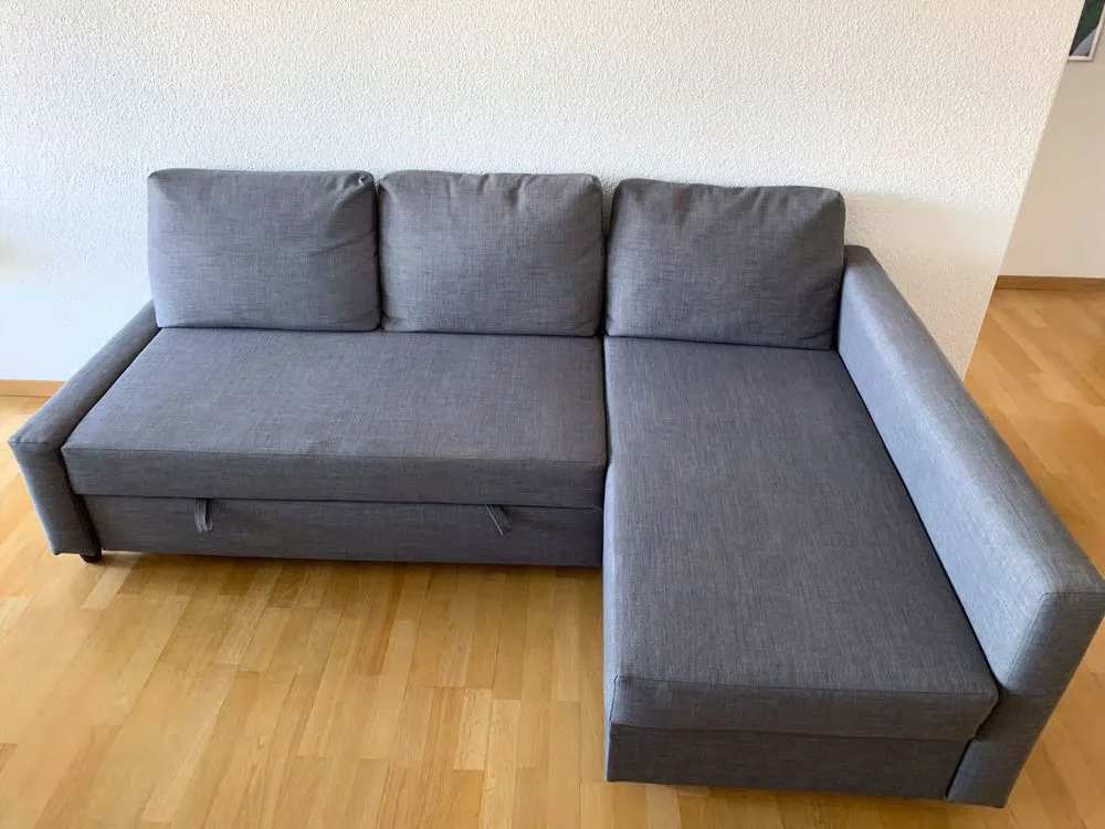 Sofatransport - Nach Hause