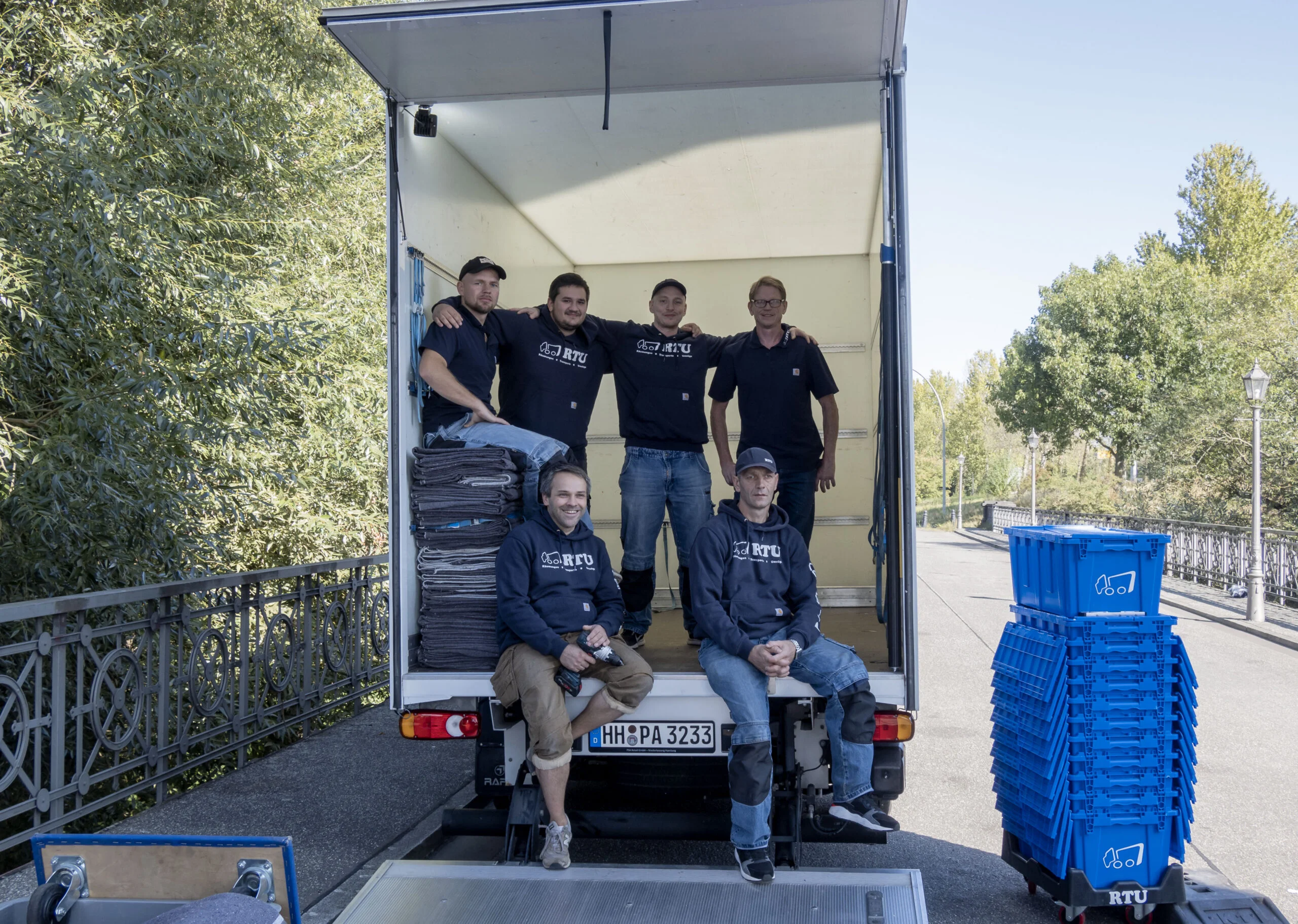 Das Lastentaxi.Hamburg