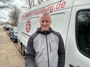 ULRICH AMEIS VOM LASTENTAXI-HAMBURG